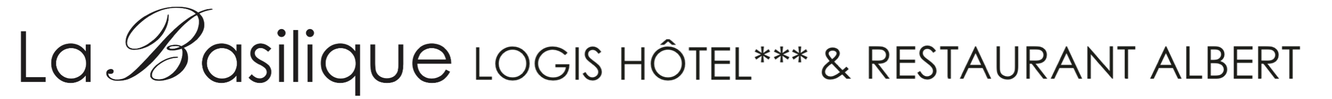 La Basilique Hôtel Restaurant